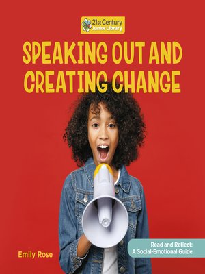 cover image of Speaking Out and Creating Change